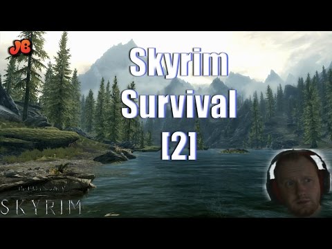 Skyrim Survival Lets play / Walkthrough [2] Path to Falkreath
