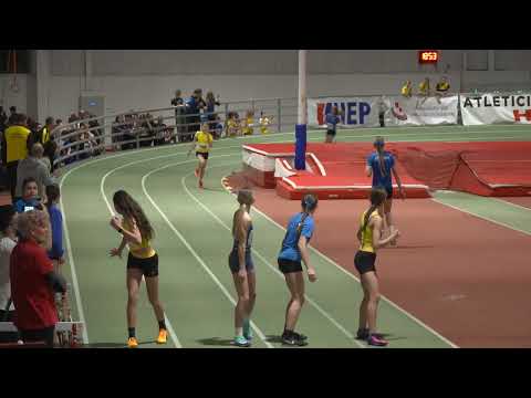 4x200m [Ž], VI. skupina - Dvoransko PH za mlađe kadete i kadetkinje 2026