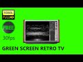 Green Screen Retro TV Animation Full HD