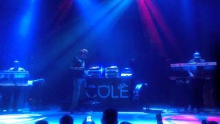 J.cole performing 