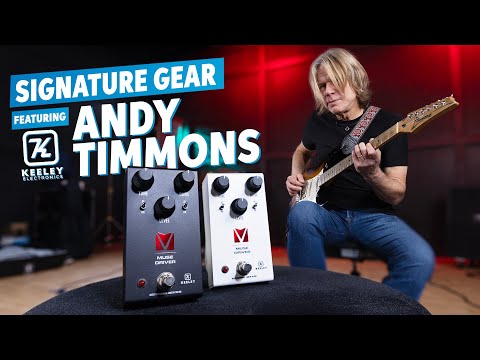 Signature Gear: Andy Timmons Demos His Keeley Muse Driver Overdrive Pedal