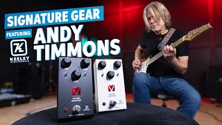 Video thumbnail for Signature Gear: Andy Timmons Demos His Keeley Muse Driver Overdrive Pedal by Sweetwater