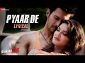 Pyaar De Lyrical Beiimaan Love Sunny Leone Rajniesh Duggall Ankit Tiwari