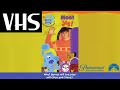 Opening Mid Of Closing To Blue S Clues Meet Joe 2002 VHS Blue SClues TheWigglesFTW