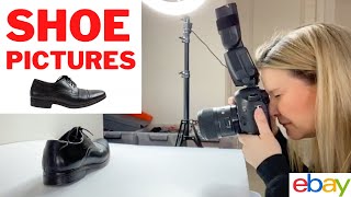 How to take PICTURES OF SHOES for eBay: Tips for eBay beginners