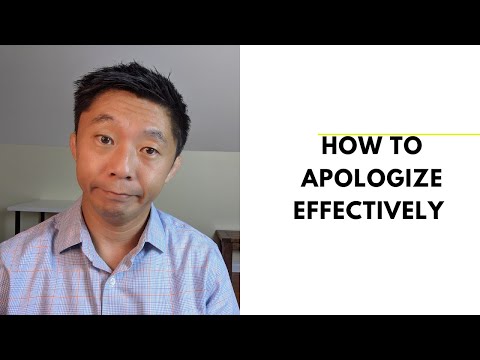 How to Apologize Effectively – 3 Tips for Meaningful Apologies
