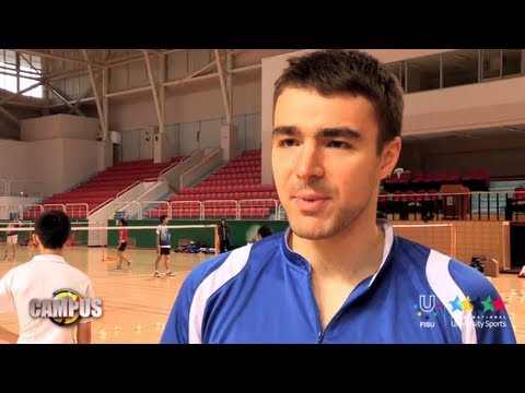 5th CAMPUS TV Show - Portrait - Wojciech Szkudlarczyk