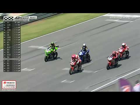 Highlights Asia Road Racing Championship Round 3 Chang International Circuit, Buriram, Thailand
