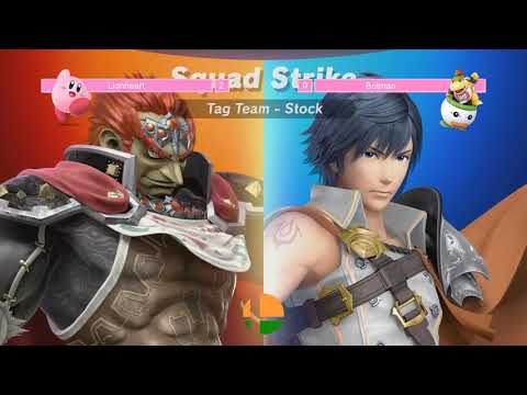 Lionheart vs Botman - DreamHack India 2019 Squad Strike - Winners Finals - Smash Ultimate
