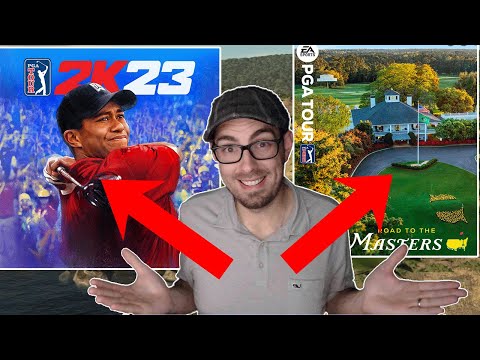PGA Tour 2k23 vs EA Golf - Buyer's Guide