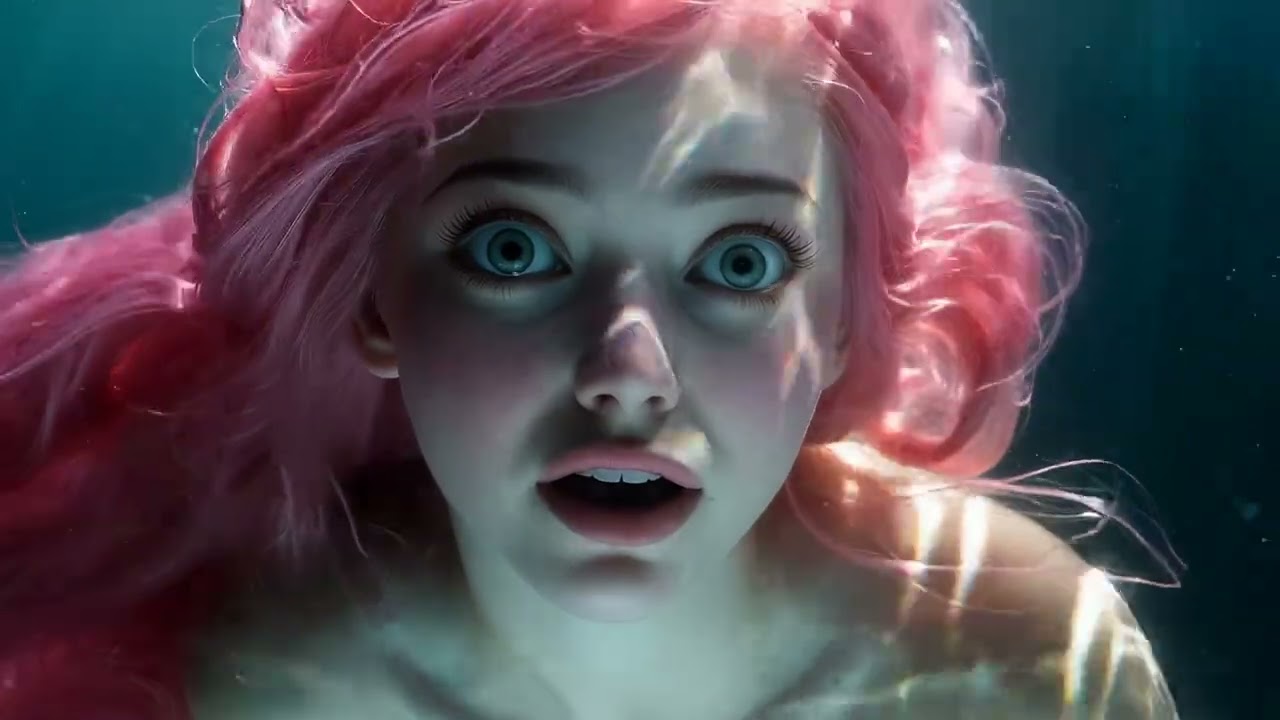 Thumbnail for: Mermaid wants to be human. Why?