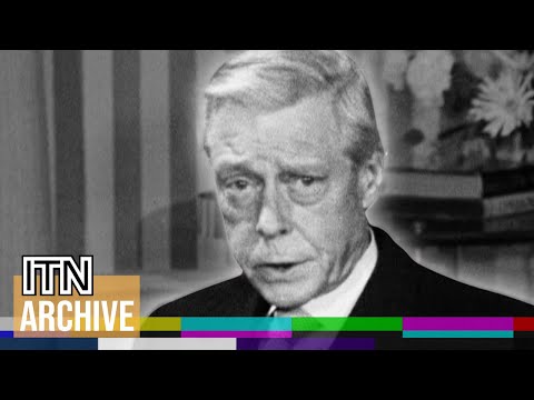 Former King Edward VIII Reveals Views About Winston Churchill in Personal Interview (1964)