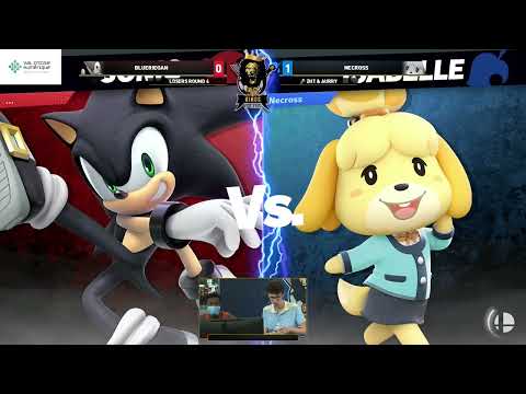 95 KOF 2 Loosers TOP 64 Qualifier - Blueriegan (Sonic) Vs. Necross (Isabelle)