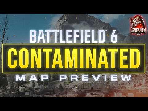 Battlefield 6 Season 2 Contaminated Map Preview