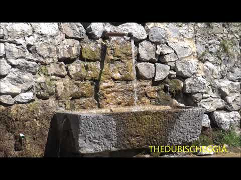 LA FONTANA DI NAPOLEONE DEL 1800 AL COLLE DELLA MADDALENA VALLE STURA. (CN) GIOV. 15 - 8 - 2019