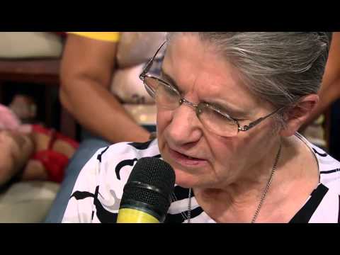 Santa Missa 16/01/2015 - Oração Irmã Luiza