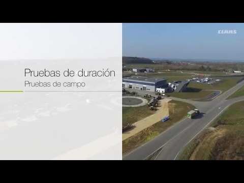 CLAAS Tractors - Making of. Pruebas de duración | Pruebas de campo / 2016 / es