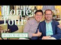HOUSE TOUR Charming Young Couple Showcase Worldly NYC Apartment