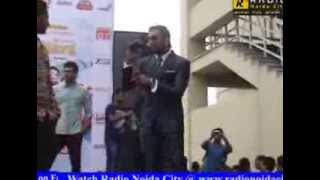 Yo Yo Honey Singh launched &quot;JATT AIRWAYS&quot; in Noida