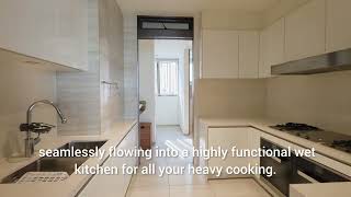 *FOR RENT* Eden Residences Capitol 3068sqft 4Bed 4Bath Linked to MRT