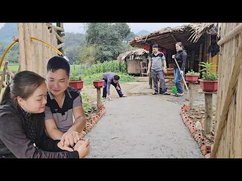 The road to the house is finished. Chức wants to go register his marriage with Hằng.