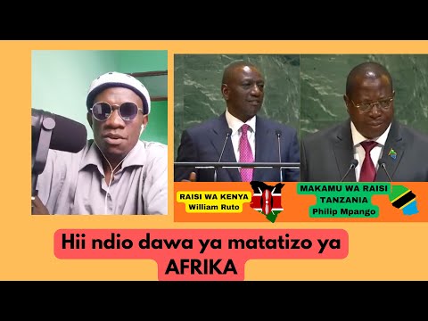 Hii ndio Dawa ya Matatizo ya AFRIKA .