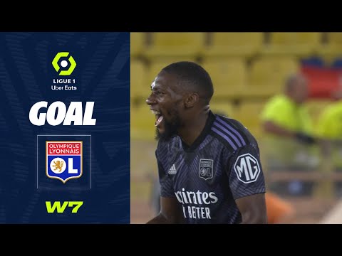 Goal Karl TOKO EKAMBI (81' - OL) AS MONACO - OLYMPIQUE LYONNAIS (2-1) 22/23