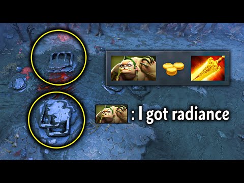 They lost Top Barracks but PUDGE got Radiance on Time | Genius Pudge