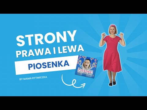 NOWA PIOSENKA | Wiem, gdzie jest prawo | Prawo lewo góra dół | Matematyczne Piosenki Przedszkolaka