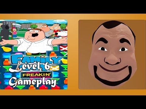 Family Guy- 🍸🍺 Another Freakin' Mobile Game 🎉 by Jam City Level 6 Gameplay #6 ✅