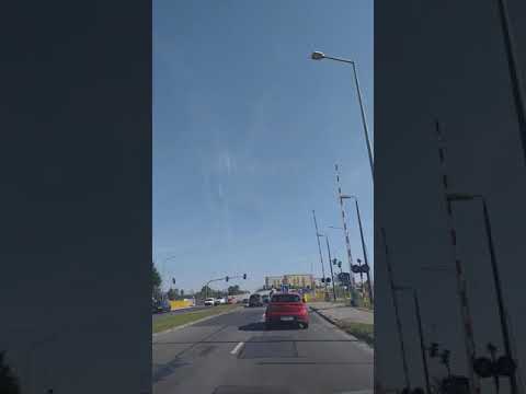 Bardzo trudna i ciekawa trasa. Egzamin na prawo jazdy w Word Konin. Cały egzamin. Nauka jazdy