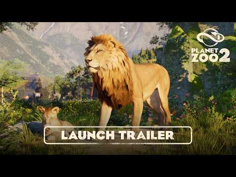 Planet Zoo 2 video artwork
