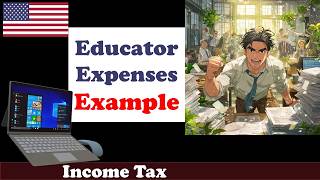 Educator Expenses Example 4012 Income Tax 2025 26