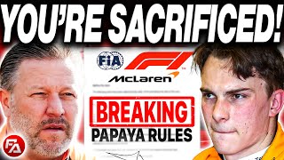 MORE BAD NEWS For Oscar Piastri Ahead of Abu Dhabi GP!