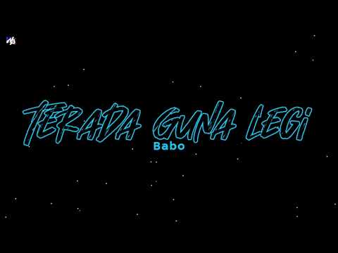 Karaoke TERADA GUNA LEGI (𝖡𝖺𝖻𝗈) Lagu Pop Daerah Flores | Nada Rendah