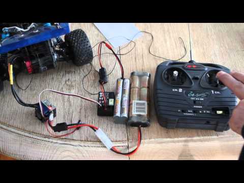 Turnigy Brushless ESC 60A w/ Reverse prog. (v2.2)