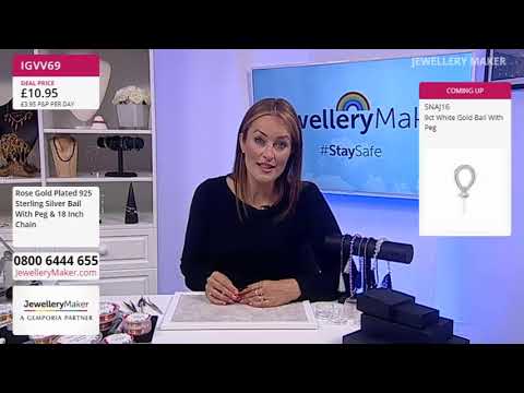 JewelleryMaker LIVE 26-09-2020  8am - 12pm