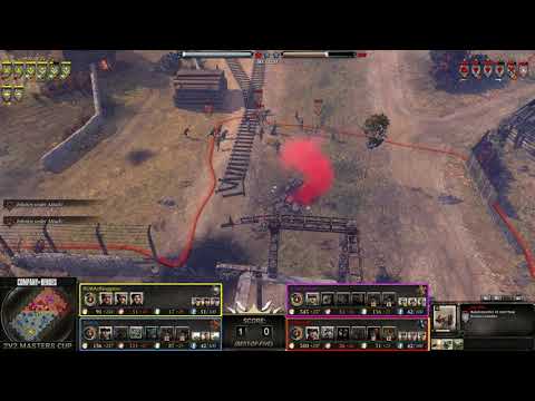 2v2 Masters Cup - Semi Final 1: Game 2 of 5 - HelpingHans/Crossfire vs. Noggano/Scotch