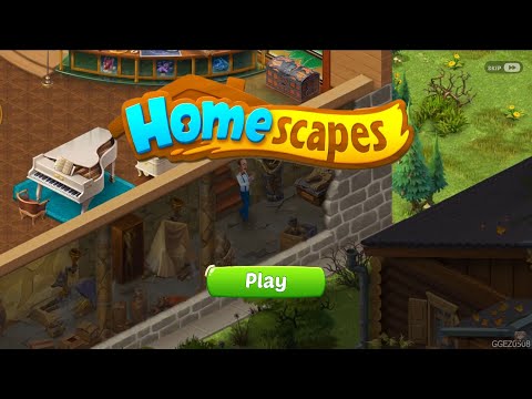 Homescapes - New Story - Part 92 - Map 2 - Area 16 - Chamber of Wonders - Day 5