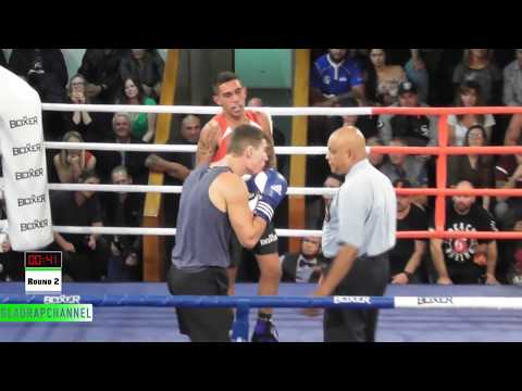 Fight 7: Jackson Stewart vs Kahu Baker - Peach Boxing's Trading Punches @ ABA