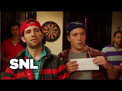 Beer Pong - Saturday Night Live