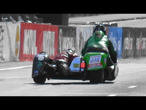 Sidecar Qualifying / Race - 4th June - Grand Stand - Ilse of Men TT 2017