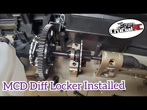 MCD Center Diff Locker for the W5 Ultimate Update - Cardinal Racing - Taylor RC