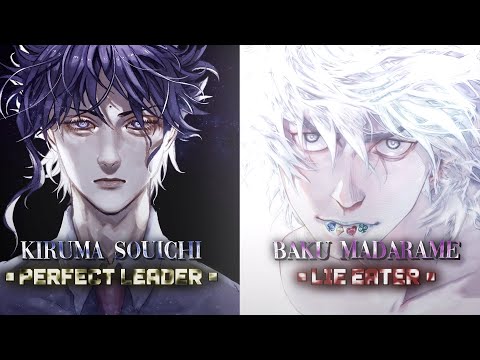 Baku Madarame vs Kiruma Souichi ( Full-Scale Comparison )