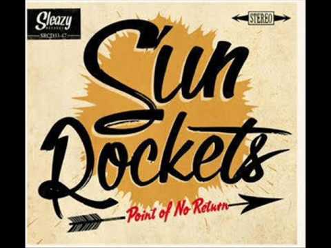 The Sun Rockets - Cat Eyes (SLEAZY RECORDS)