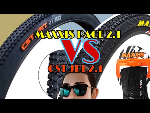 Maxxis vs CST tire quicky review
