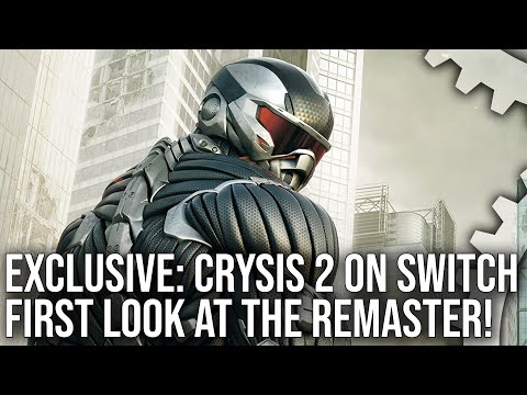 Exclusive - Crysis 2 Remastered on Switch vs PS3 - A...