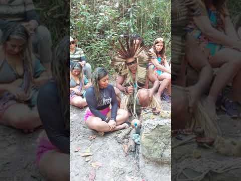 Ritual de cura, Pajé Iranildo, @hansecotour.