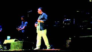 Alejandro Sanz - Mi Peter Punk - prueba de sonido.