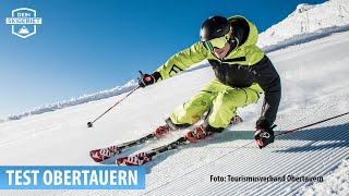 preview picture of video 'Obertauern: Test Skigebiet'